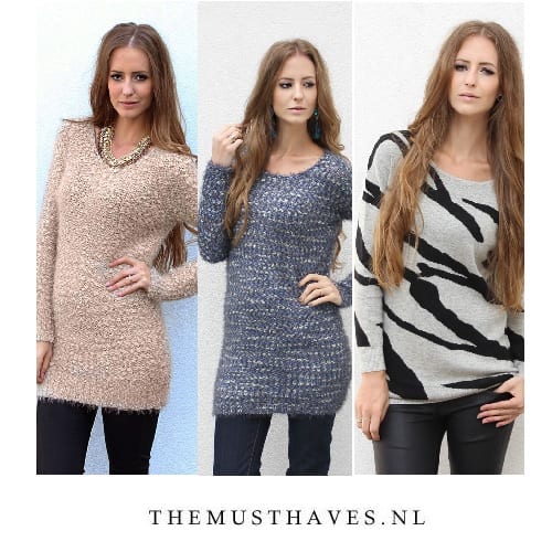 Musthave Warme Wintertruien