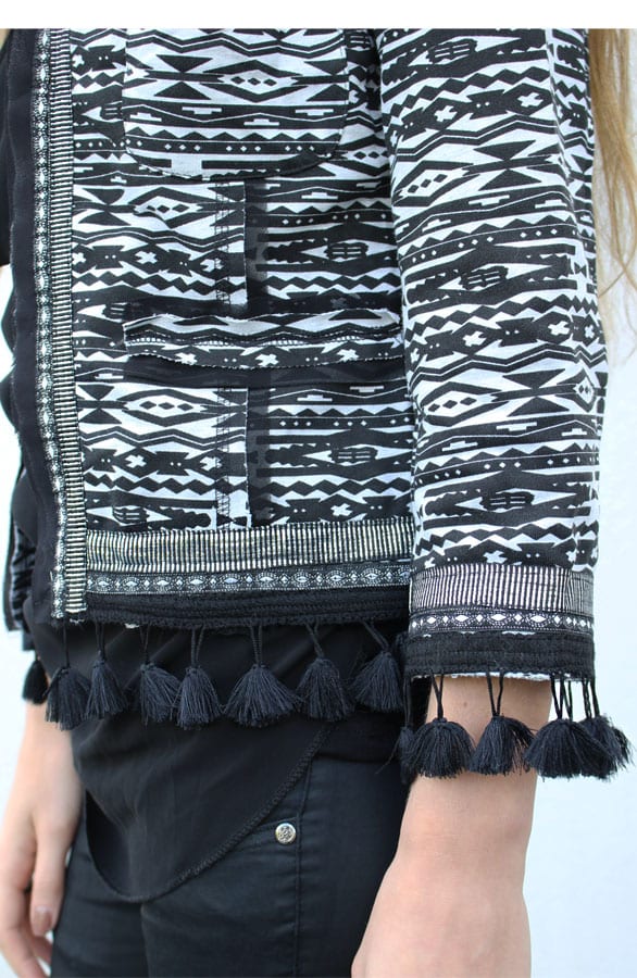 Aztec Winter Tassel – shoparchief, foto 3