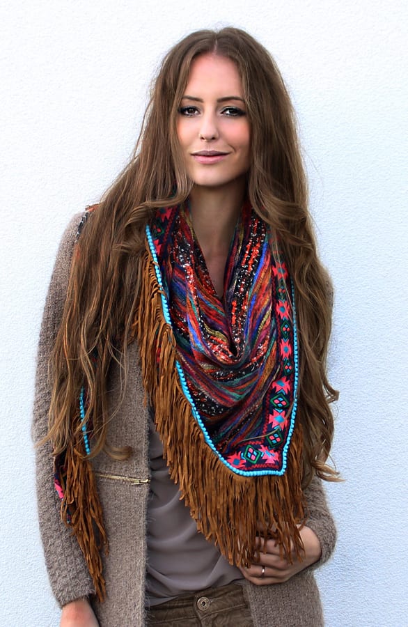 Bohemian Fringe Color – shoparchief, foto 2