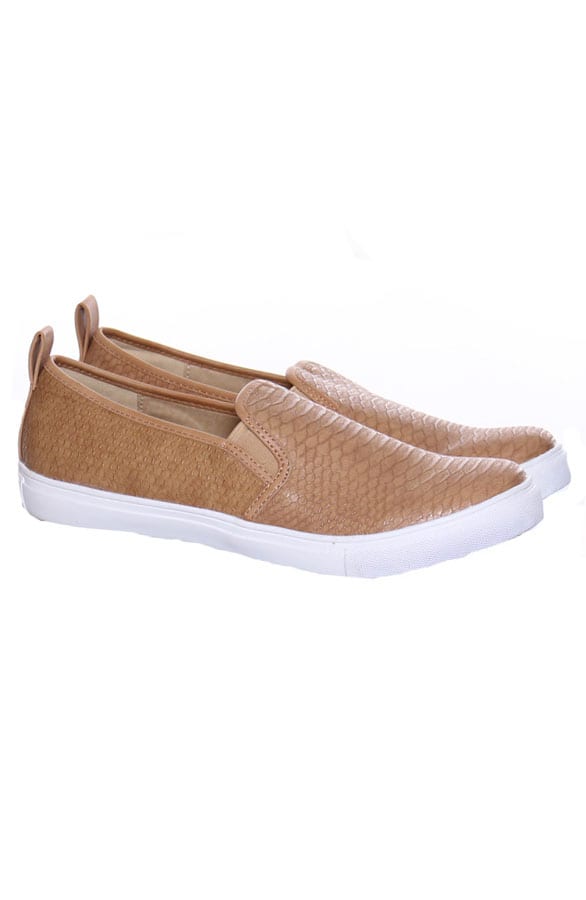 Snake Slip on Khaki – shoparchief, foto 1