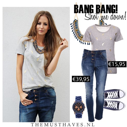 Tshirt pistool Musthaves