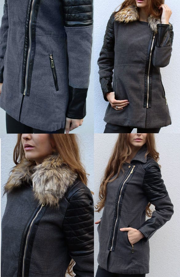 Luxurious Winter Coat – shoparchief, foto 4