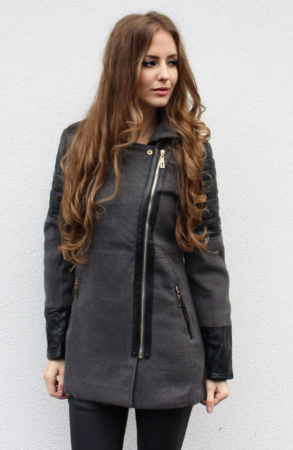 Luxurious Winter Coat – shoparchief, foto 2