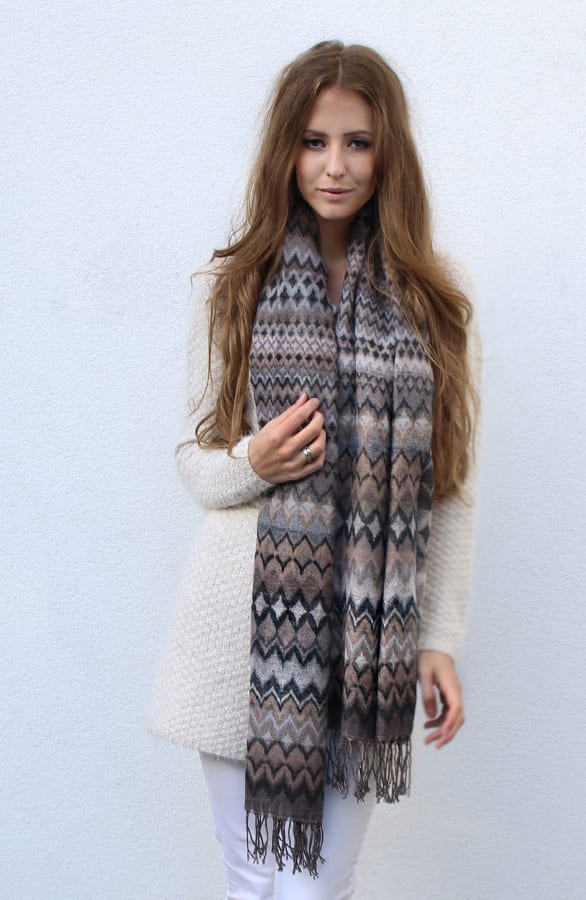 Miss O My Sjaal Taupe – shoparchief, foto 4