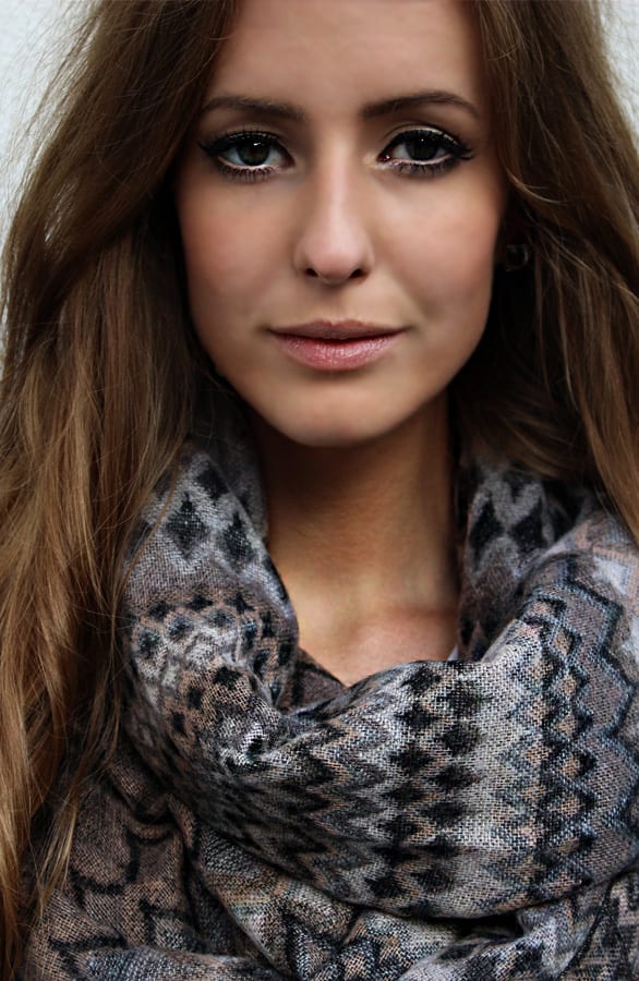Miss O My Sjaal Taupe – shoparchief, foto 3