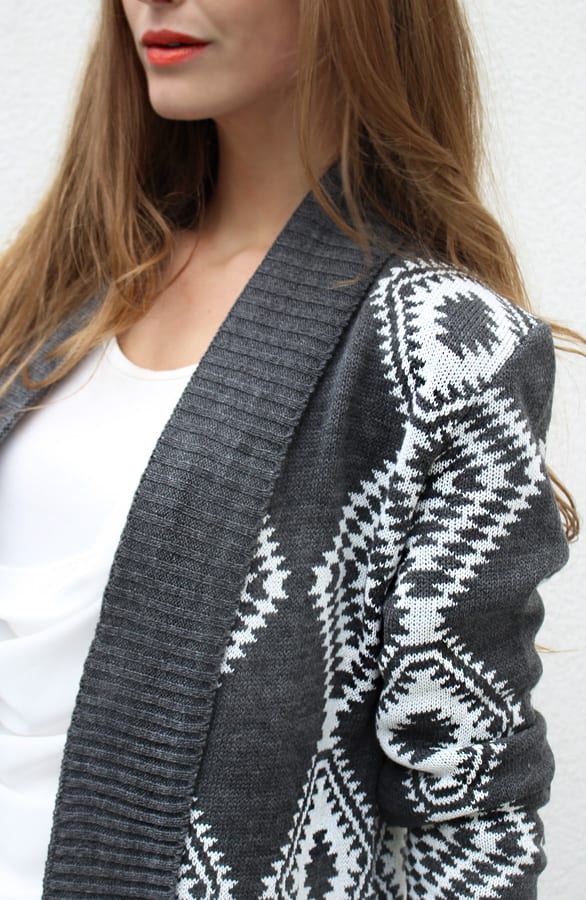 Aztec Vest Antraciet – shoparchief, foto 4