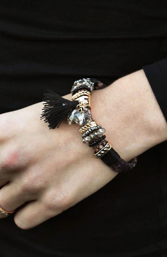 Cobra Tassel Bracelet – shoparchief, foto 2