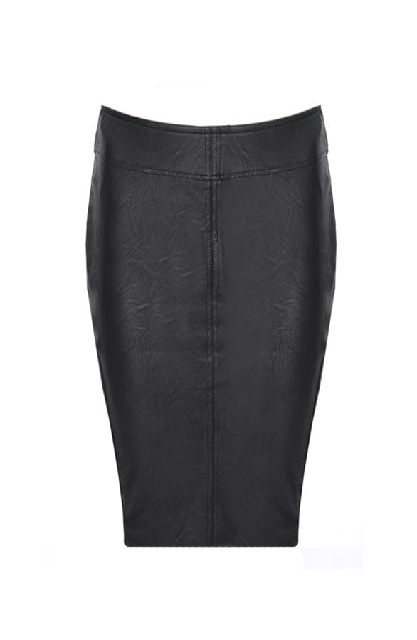 Coating Skirt Black – shoparchief, foto 1