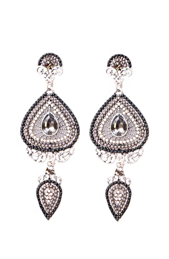 Dubai Grey oorbellen – shoparchief, foto 1