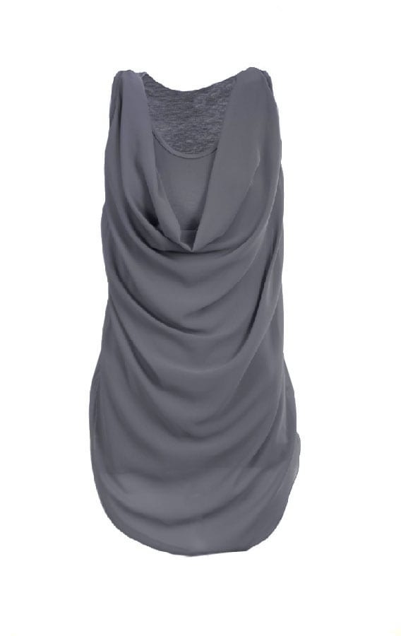 Halter Top Antraciet – shoparchief, foto 1
