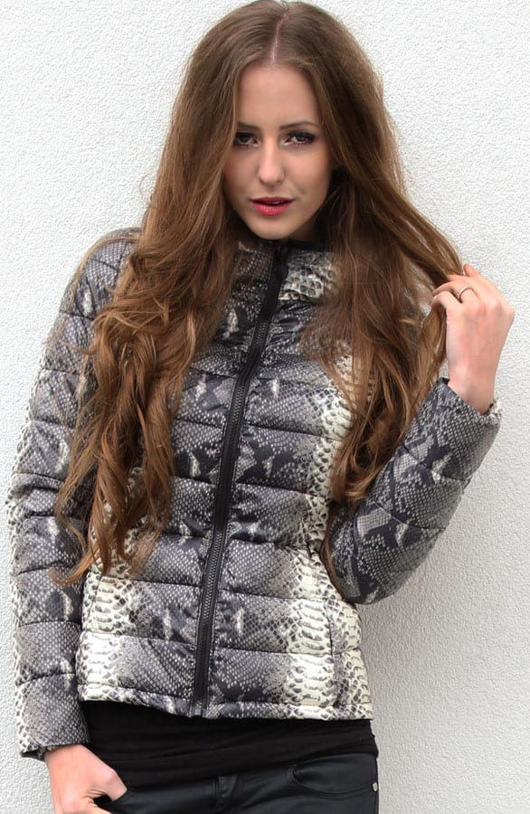 Padded Snake Jacket – shoparchief, foto 4