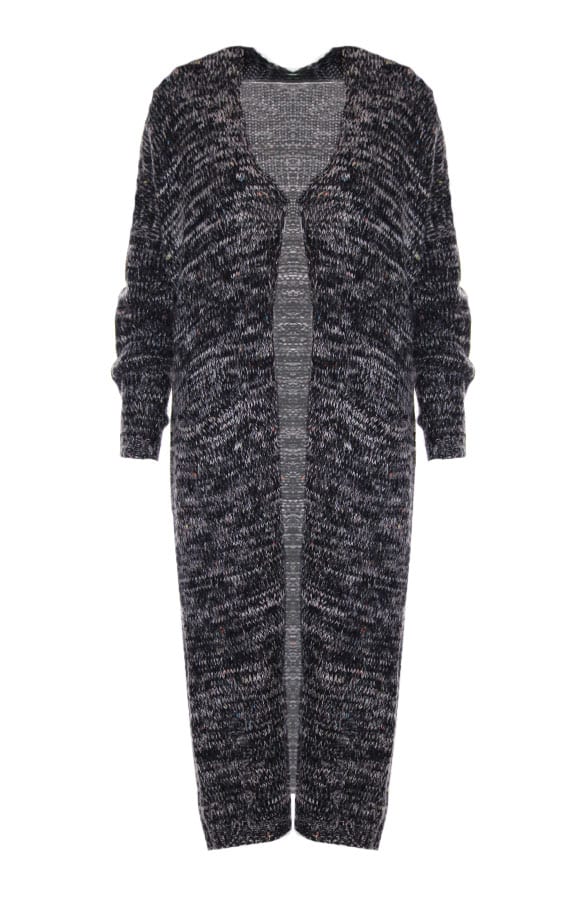 Knitted Cardigan Long – shoparchief, foto 1