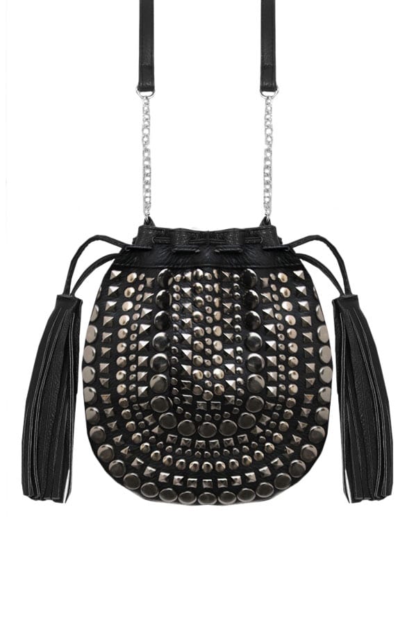Little Stud Bag Black – shoparchief, foto 1