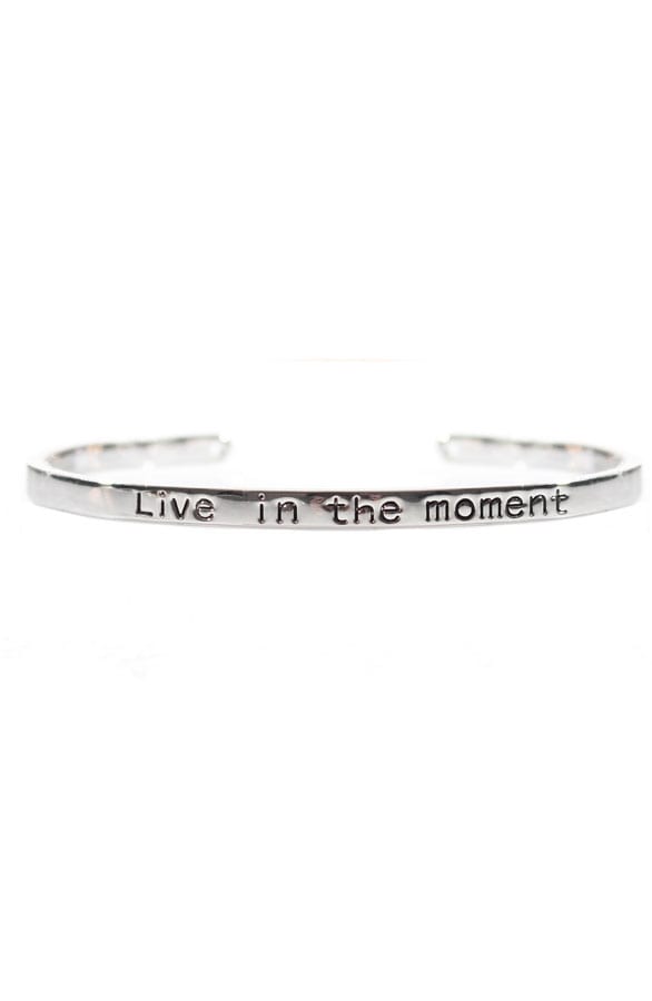Live In The Moment Armband – shoparchief, foto 1
