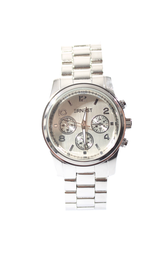 MK Silver Watch – shoparchief, foto 1