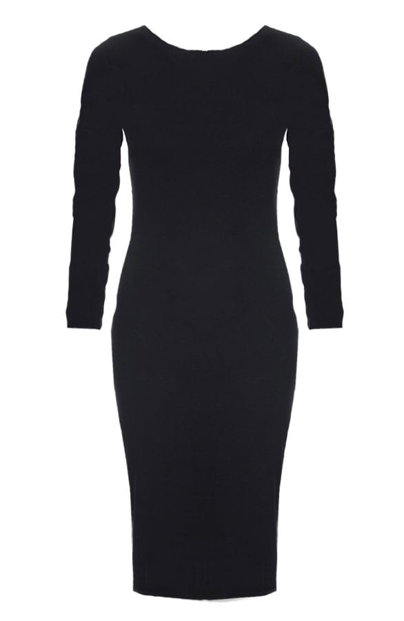 Musthave Basic Dress Long – shoparchief, foto 1
