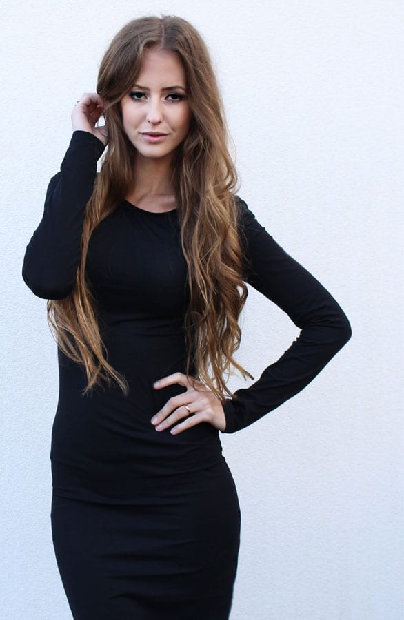 Musthave Basic Dress Long – shoparchief, foto 2