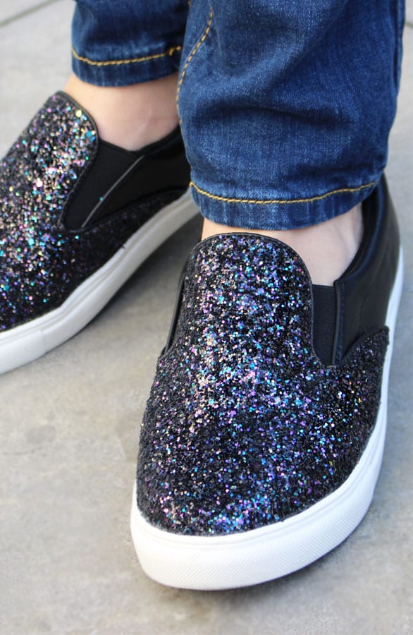 Shine Slip On Blue – shoparchief, foto 4