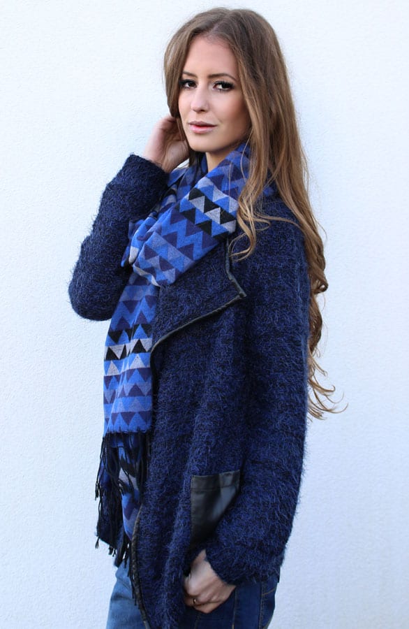 Dubai Blue oorbellen – shoparchief, foto 3