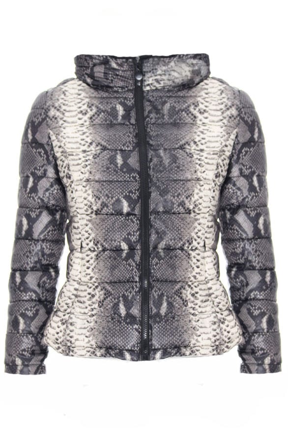 Padded Snake Jacket – shoparchief, foto 1