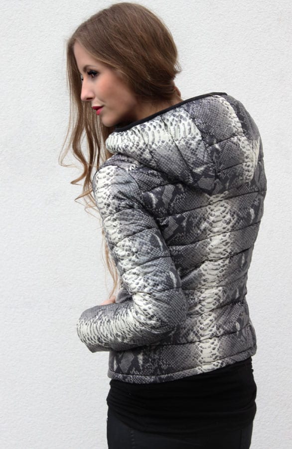 Padded Snake Jacket – shoparchief, foto 3