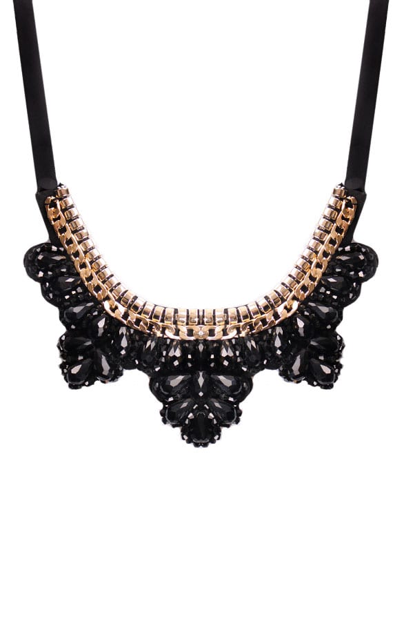 Statement Ketting Black Shine – shoparchief, foto 1