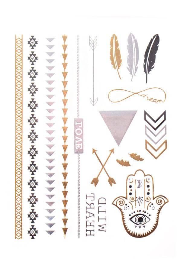 Tattoo Metallic – shoparchief, foto 1