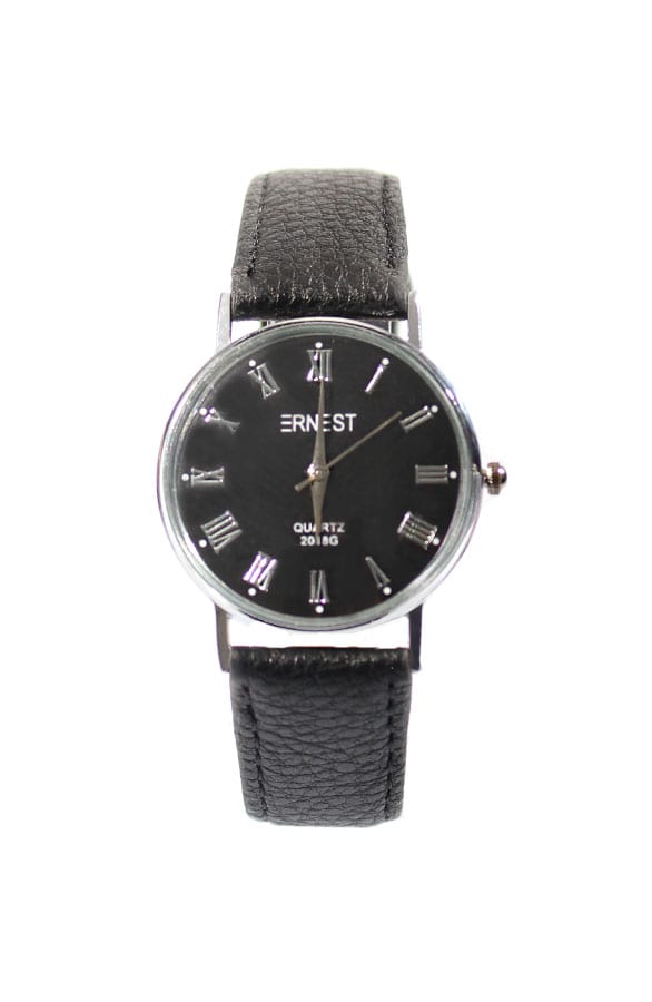 Vintage Watch Black – shoparchief, foto 1