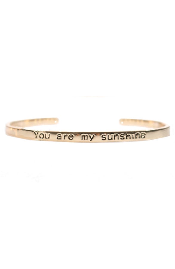 You are My Sunshine Armband – shoparchief, foto 1