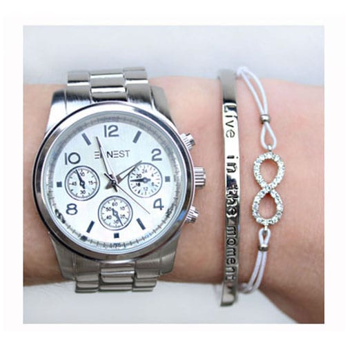 MK Silver Watch – shoparchief, foto 3