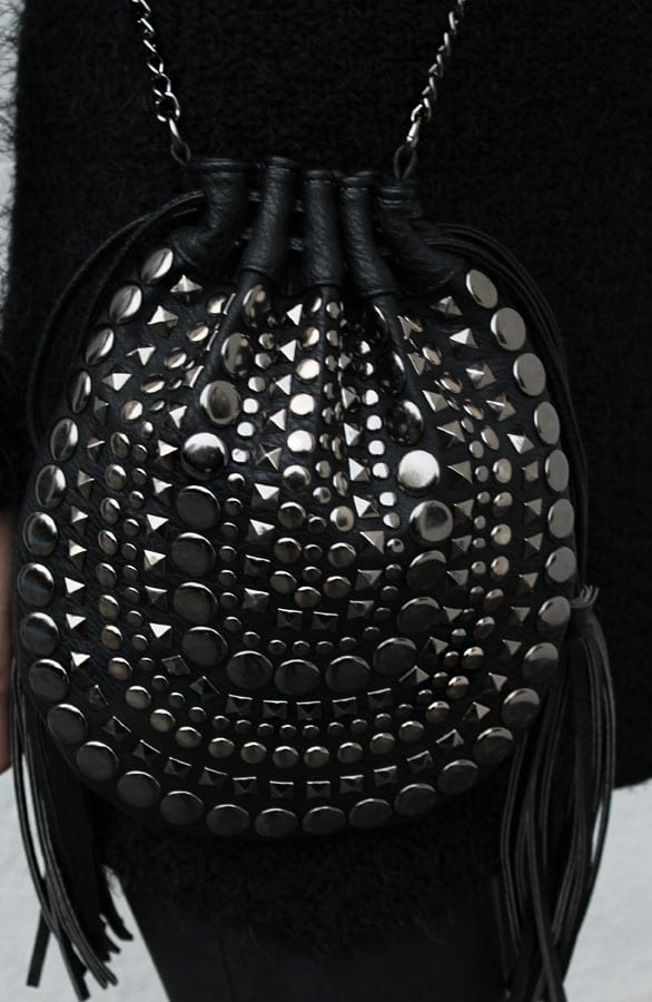 Little Stud Bag Black – shoparchief, foto 2