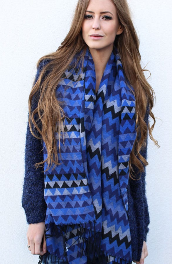 Miss O My Sjaal Blue – shoparchief, foto 3