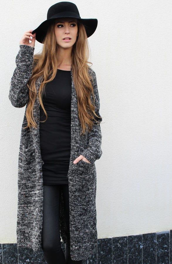 Knitted Cardigan Long – shoparchief, foto 2
