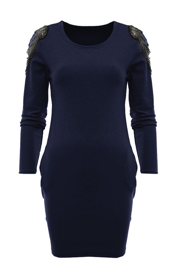 Army Bead Dress Navy – shoparchief, foto 1