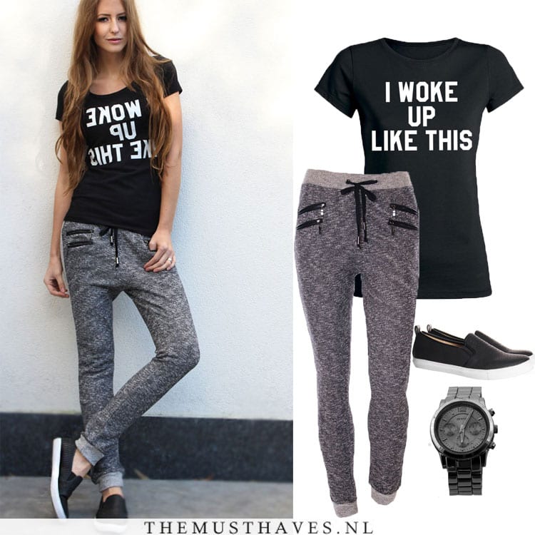 Baggy joggingbroek dames