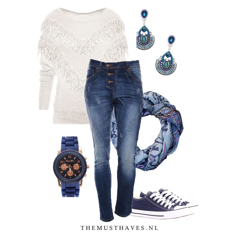 Boyfriend jeans dames