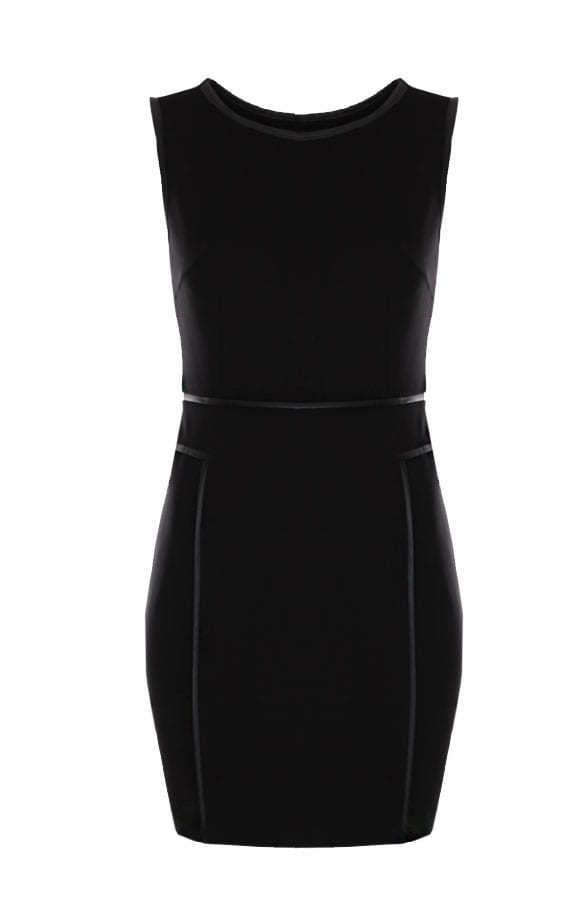 Coating Dress Black – shoparchief, foto 1