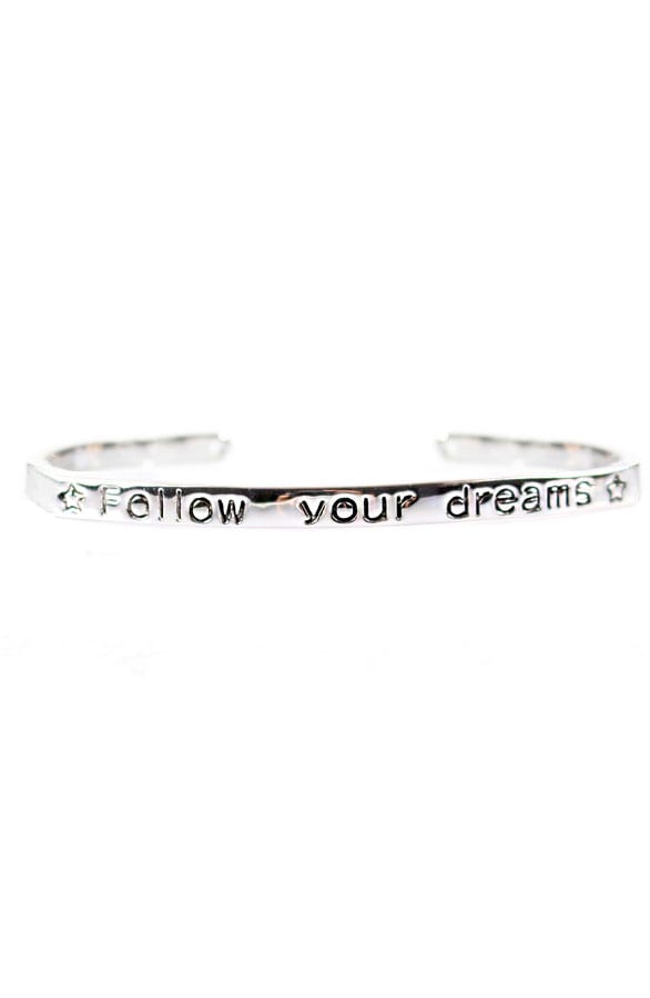Follow Your Dreams Armband – shoparchief, foto 1