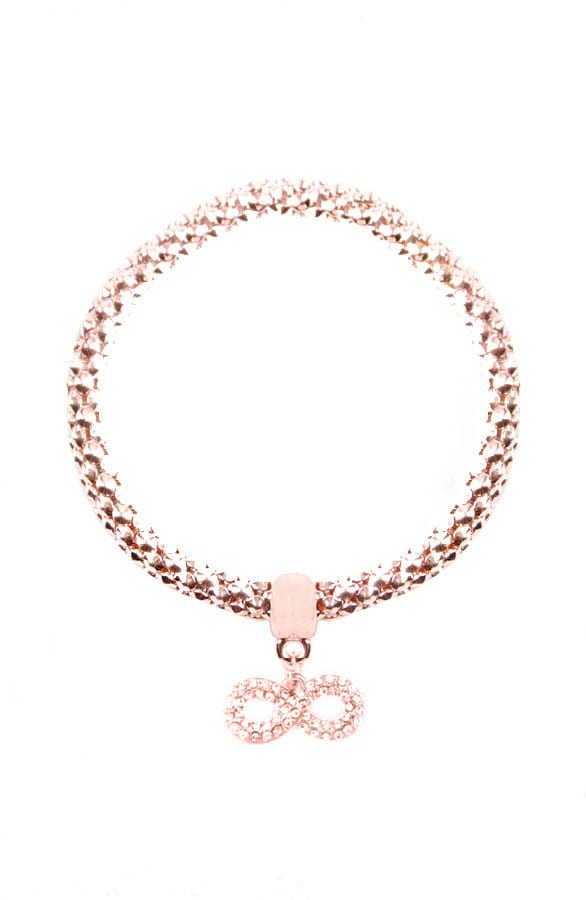 Infinity Bracelet Plated Strass – shoparchief, foto 1