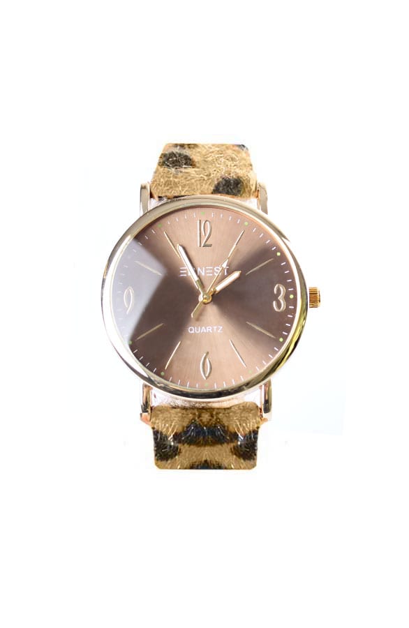 Leopard Watch Brown – shoparchief, foto 1