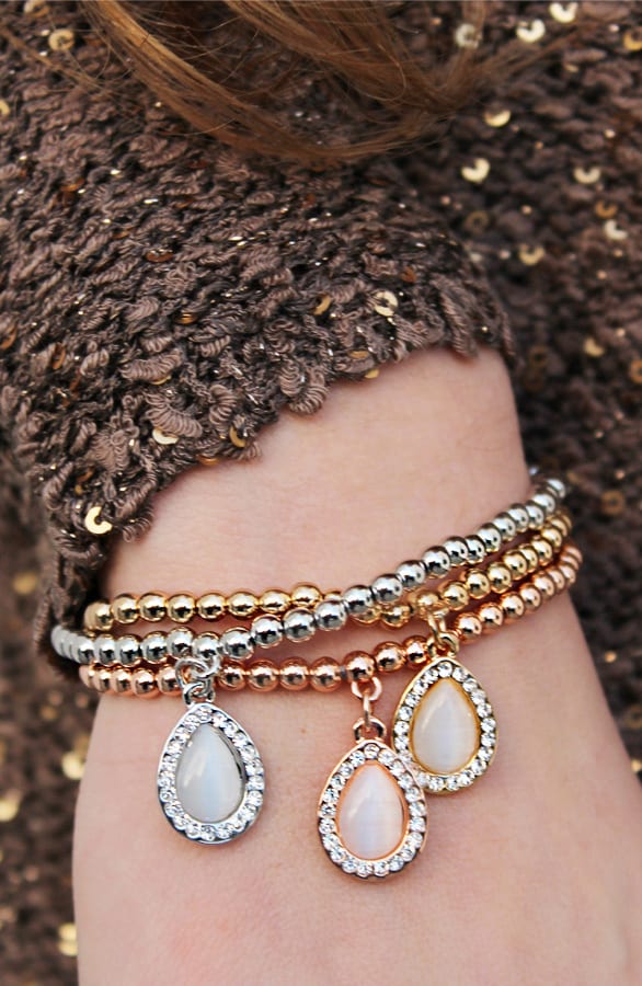 Saffier Bracelet Silver – shoparchief, foto 2