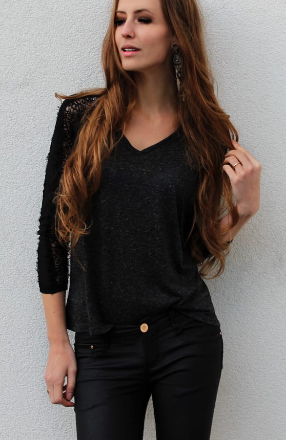 Lovely Lace Lady – shoparchief, foto 3