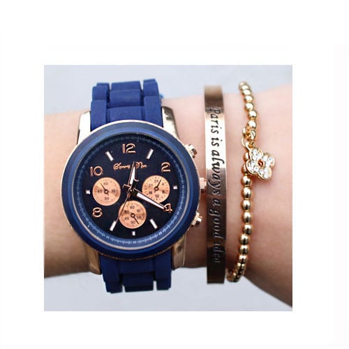 Paris Is Always A Good Idea Rose Armband – shoparchief, foto 2