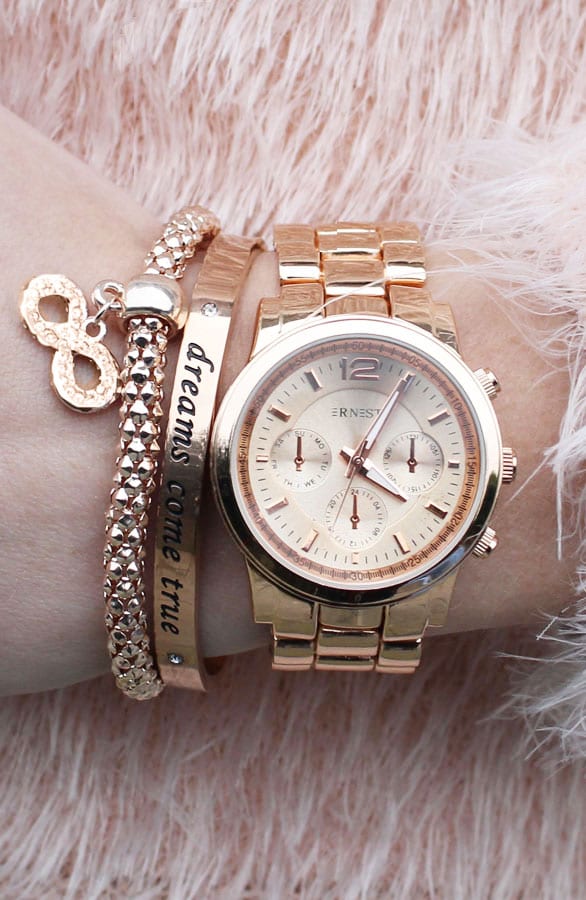 Infinity Bracelet Plated Strass – shoparchief, foto 2