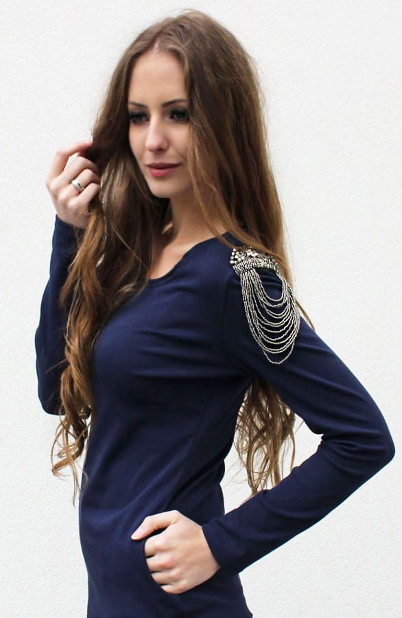 Army Bead Dress Navy – shoparchief, foto 4
