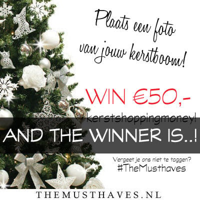 Oh, Denneboom.. Wie wint de actie van de kerstboom?