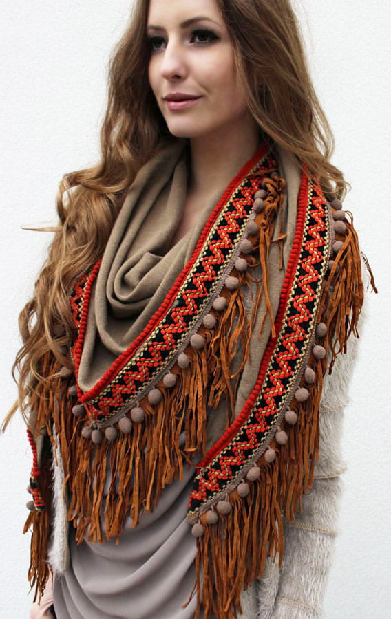 Wrap Me Bohemian Fringe – shoparchief, foto 2