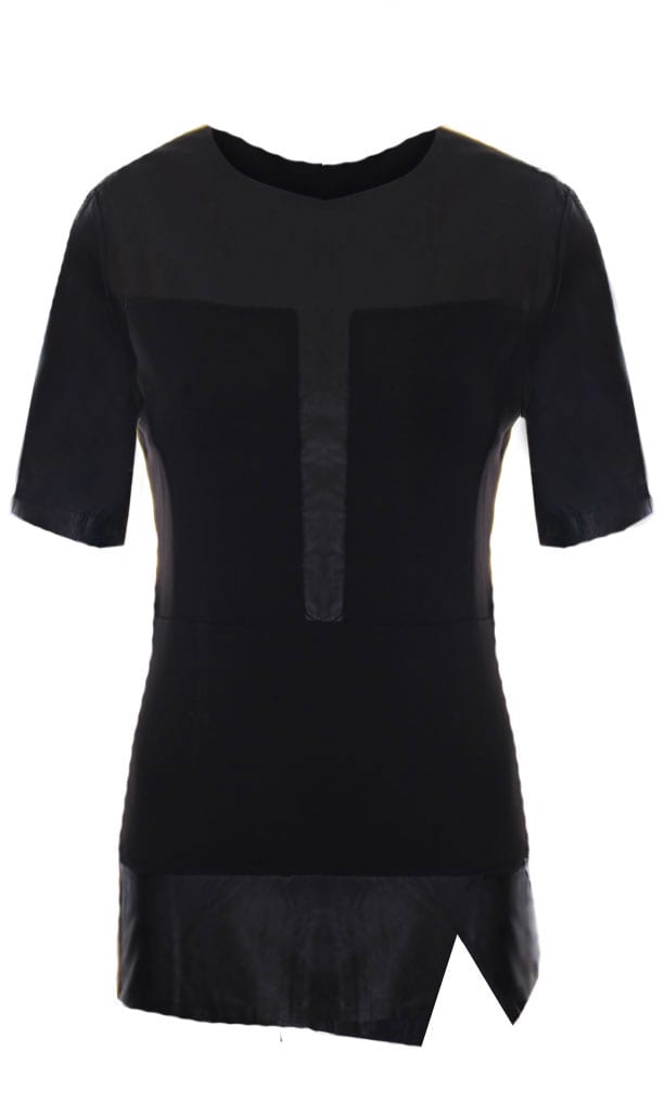 Peplum Coating Top 2.0 – shoparchief, foto 1