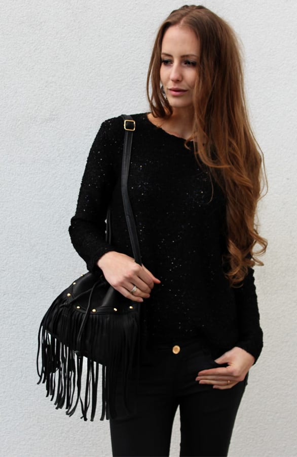 Fringe Pouch Bag – shoparchief, foto 2