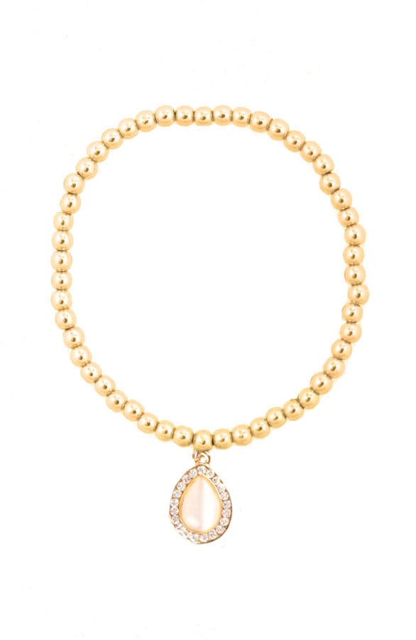 Saffier Bracelet Gold – shoparchief, foto 1